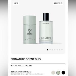 NWB Salt and Stone Set